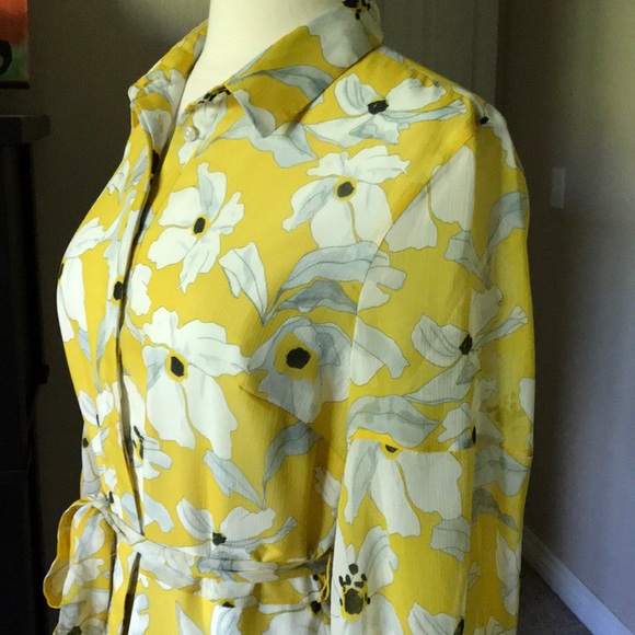 Banana Republic- Size 4 High/Low Dress - Picture 6 of 8